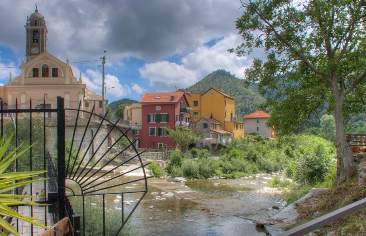 Appartamento In Villa A 5 Km Dal Mare Albisola Superiore Εξωτερικό φωτογραφία