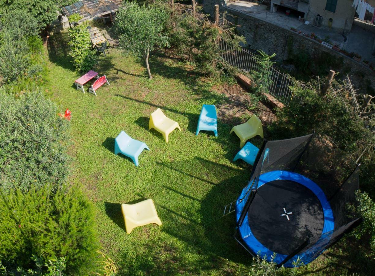 Appartamento In Villa A 5 Km Dal Mare Albisola Superiore Εξωτερικό φωτογραφία