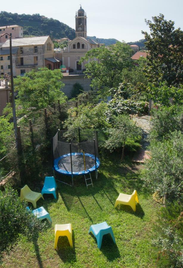 Appartamento In Villa A 5 Km Dal Mare Albisola Superiore Εξωτερικό φωτογραφία