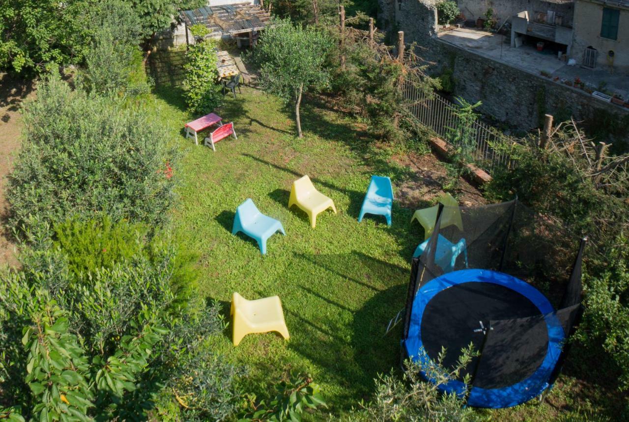 Appartamento In Villa A 5 Km Dal Mare Albisola Superiore Εξωτερικό φωτογραφία